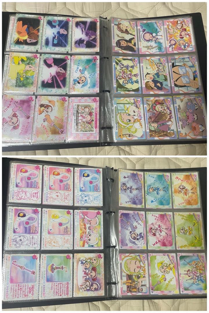 も〜っとおジャ魔女どれみ　トレカ　トレーディングカード122枚