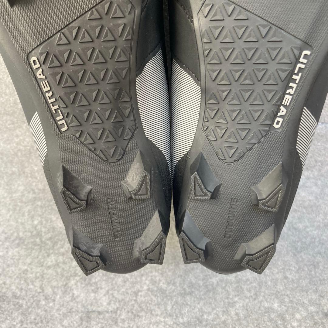 シマノ SHIMANO MW702 ビンディングシューズ 27.8cm ブラック