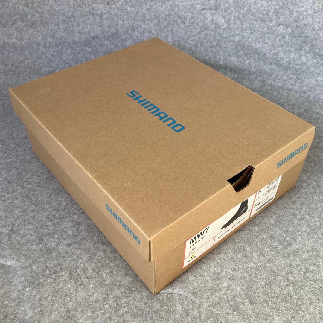 シマノ SHIMANO MW702 ビンディングシューズ 27.8cm ブラック