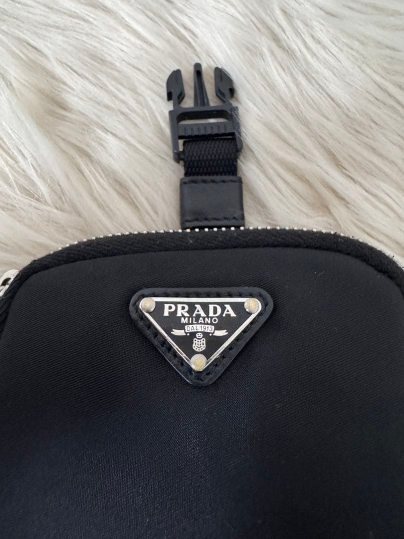 PRADA ブラック わんこ用お散歩リード