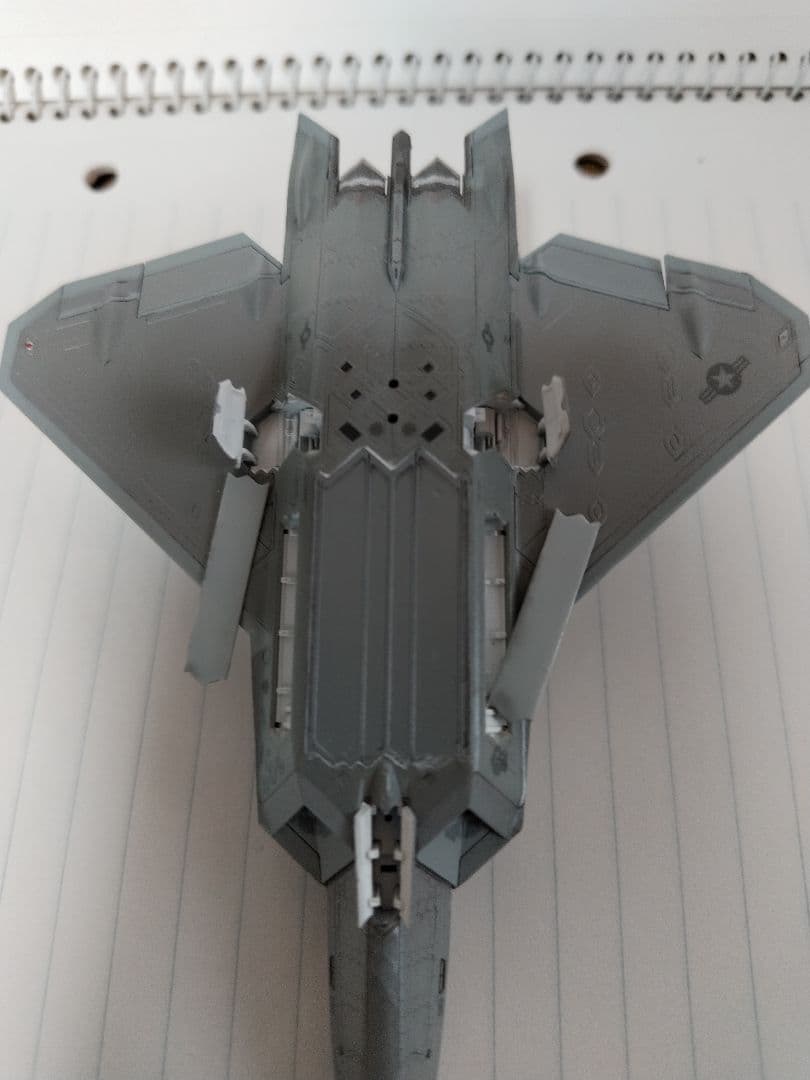 F-22 Raptor　ラプター　技MIX