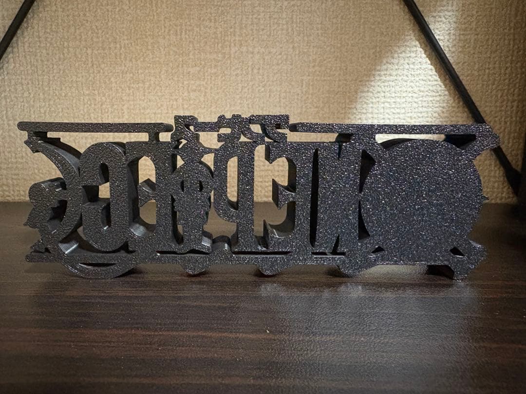 ワンピース　立体ロゴフィギュア