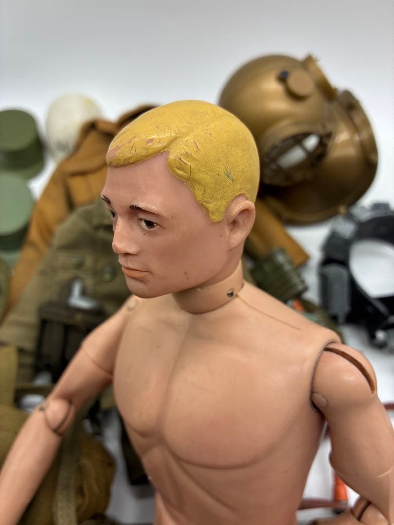 当時物　GIジョー　装備品多数　アクションソルジャー