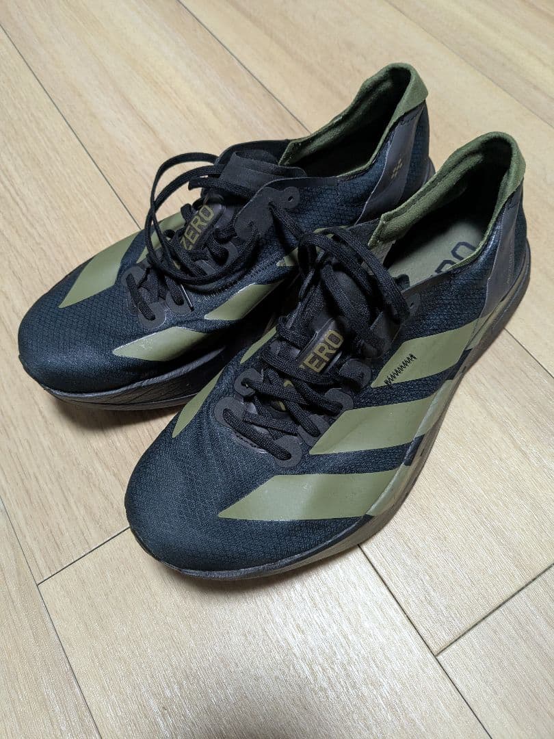 【26.0cm※走行距離60km程度】adidas アディゼロ アディオスプロ4