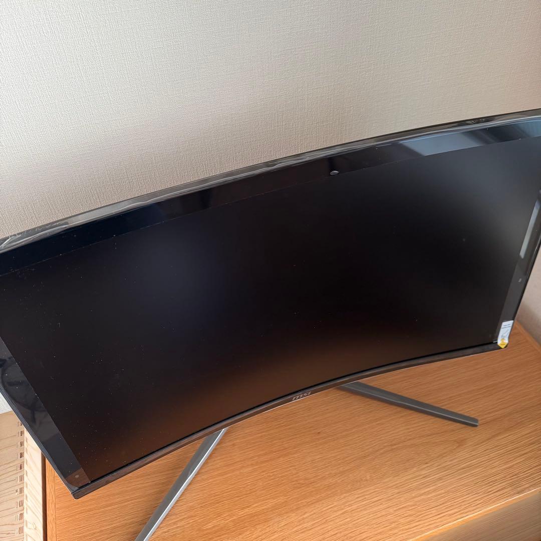 新品 MSI MAG 27C6PF カーブドゲーミングモニター 27インチ 湾曲