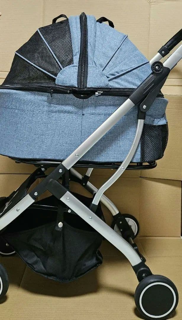 PETTOM 分離型 ペットカート ペットキャリー