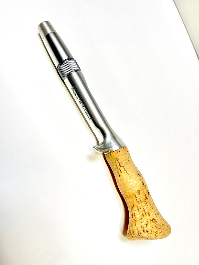 オールドレスターファイン　コルクガングリップ。