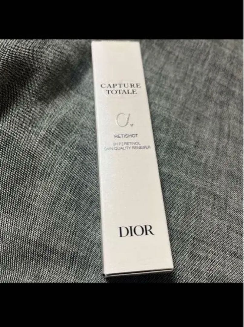 Diorセラムカプチュール トータル レチショット 20ml