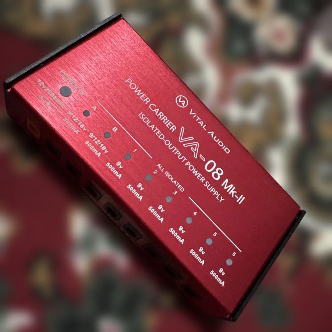 ギター VITAL AUDIO POWER CARRIER VA-08 Mk-II