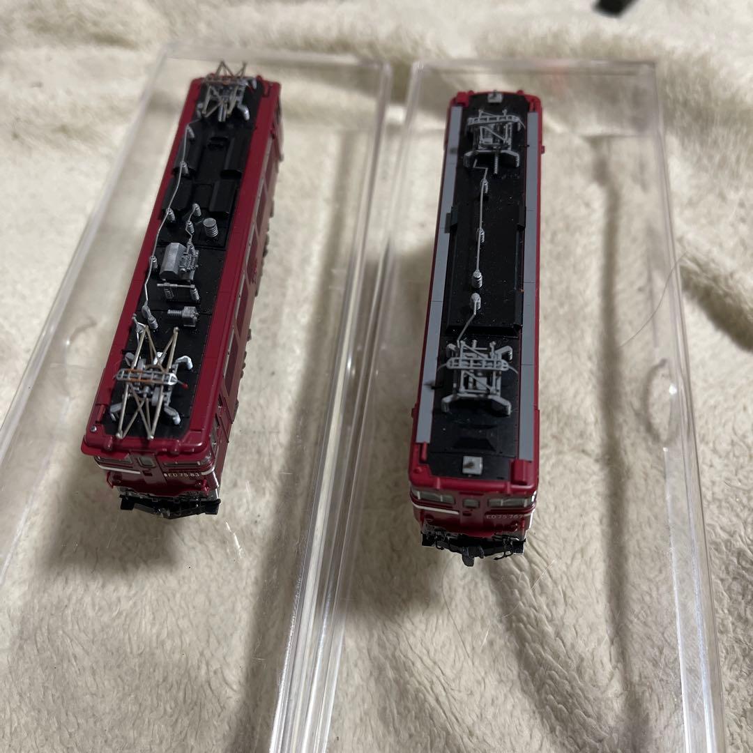 TOMIX ED75形 0番台&700番台(加工)