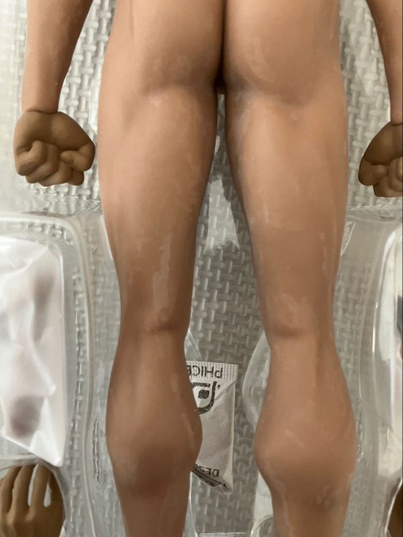 1/6 12インチ シームレス　素体　男性②