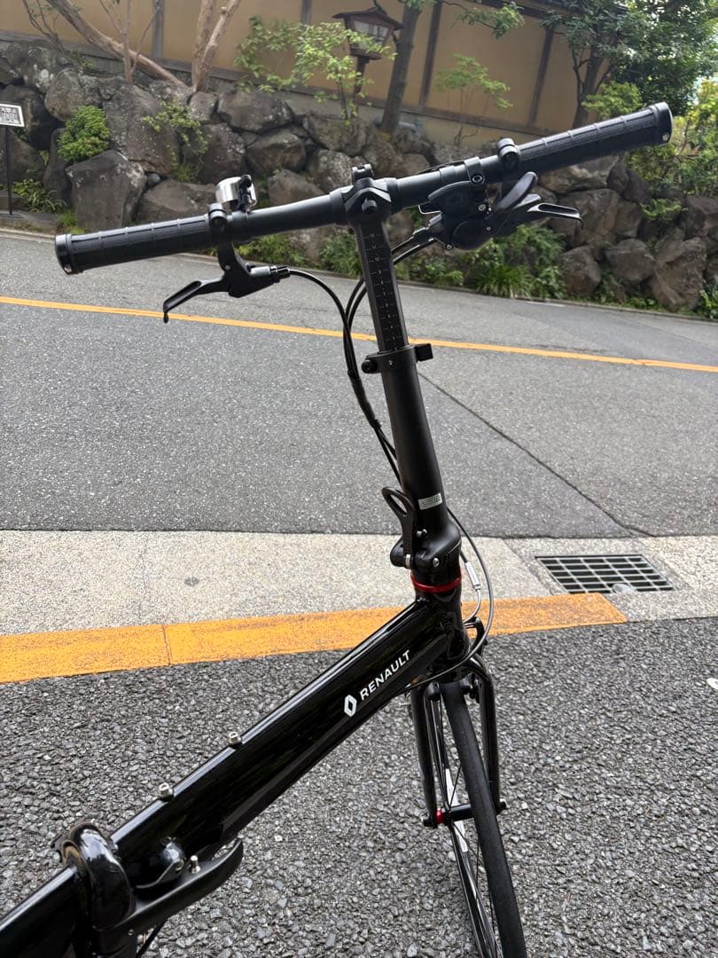 PLATINUM MACH8 プラチナマッハ8 外装9段変速 ブラック