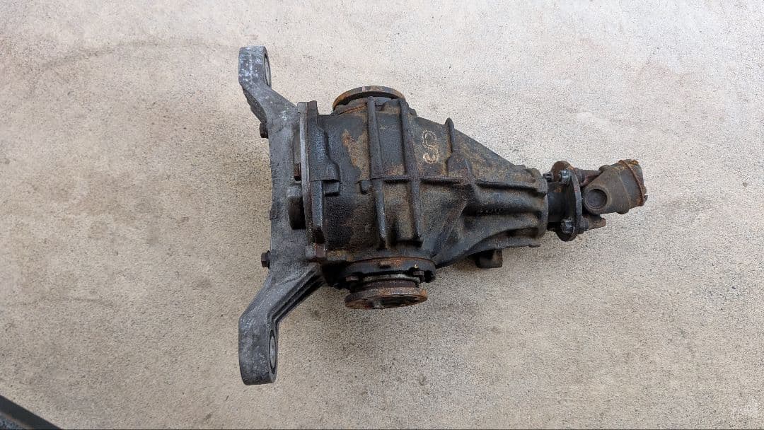 E36 318is 318ti デファレンシャル　デフ LSD　クスコ