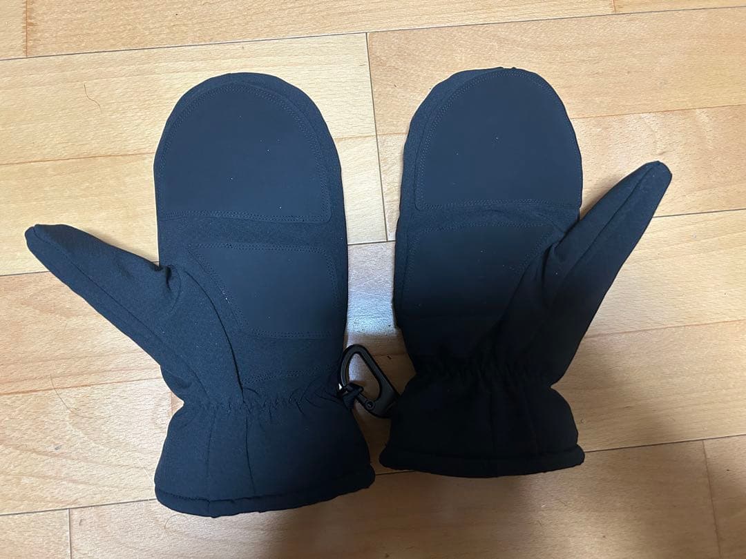 BRIEFING (ブリーフィング)ブラック ミトングローブ、未使用品