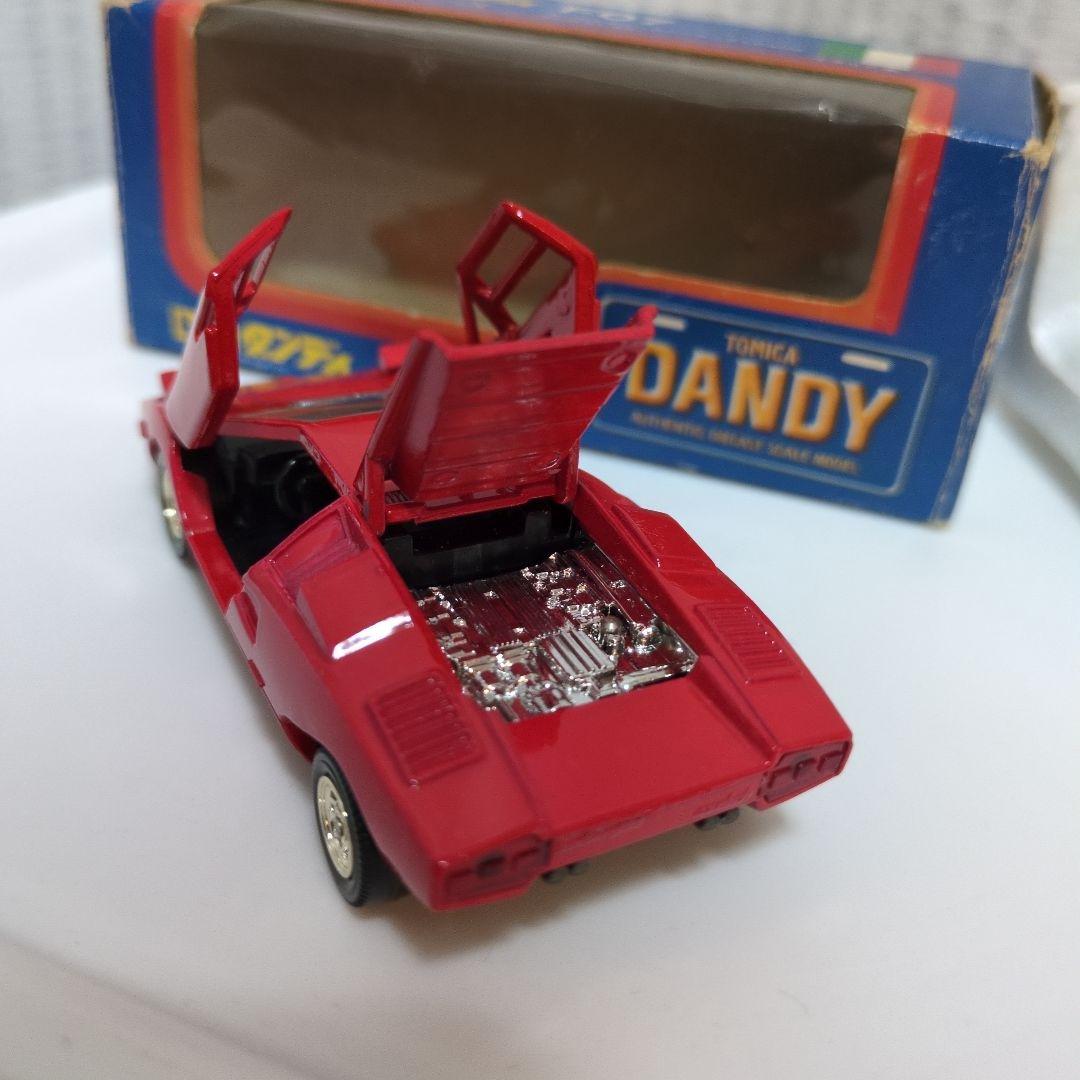 昭和レトロ　トミカダンディ　F07 ランボルギーニ　カウンタック　LP400