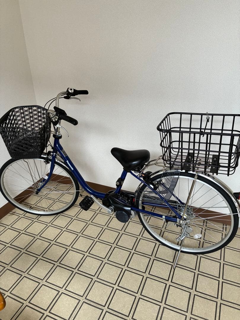 Panasonic 電動自転車 ビビSX 26インチ elsx633 2021