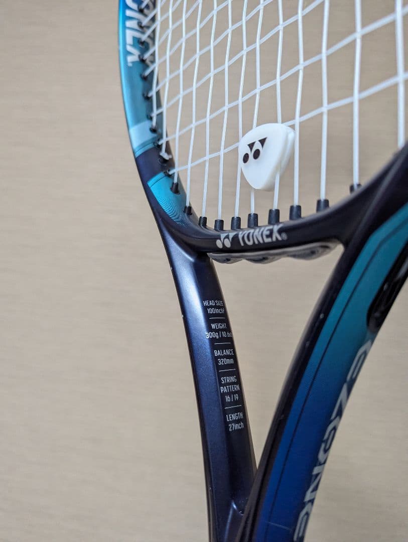 YONEX EZONE 100 G2 300g テニスラケット