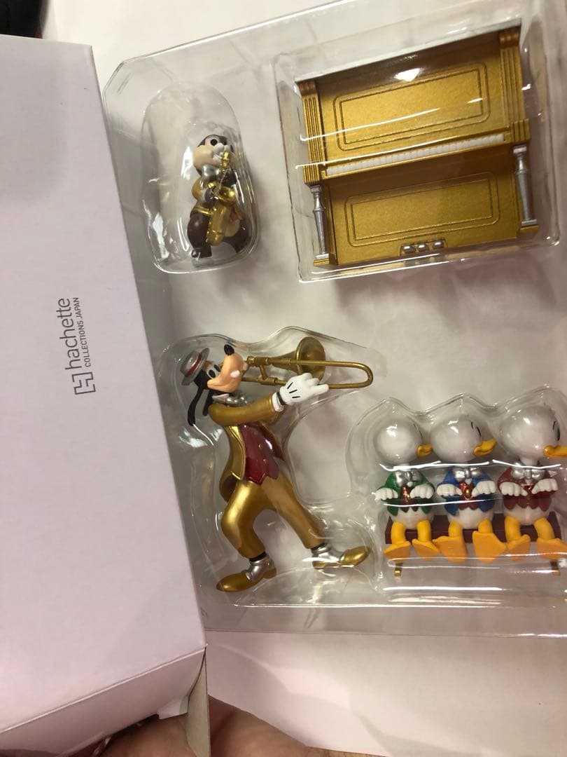 アシェット　ディズニー マジカルミュージックシアター フルセット特典付き！