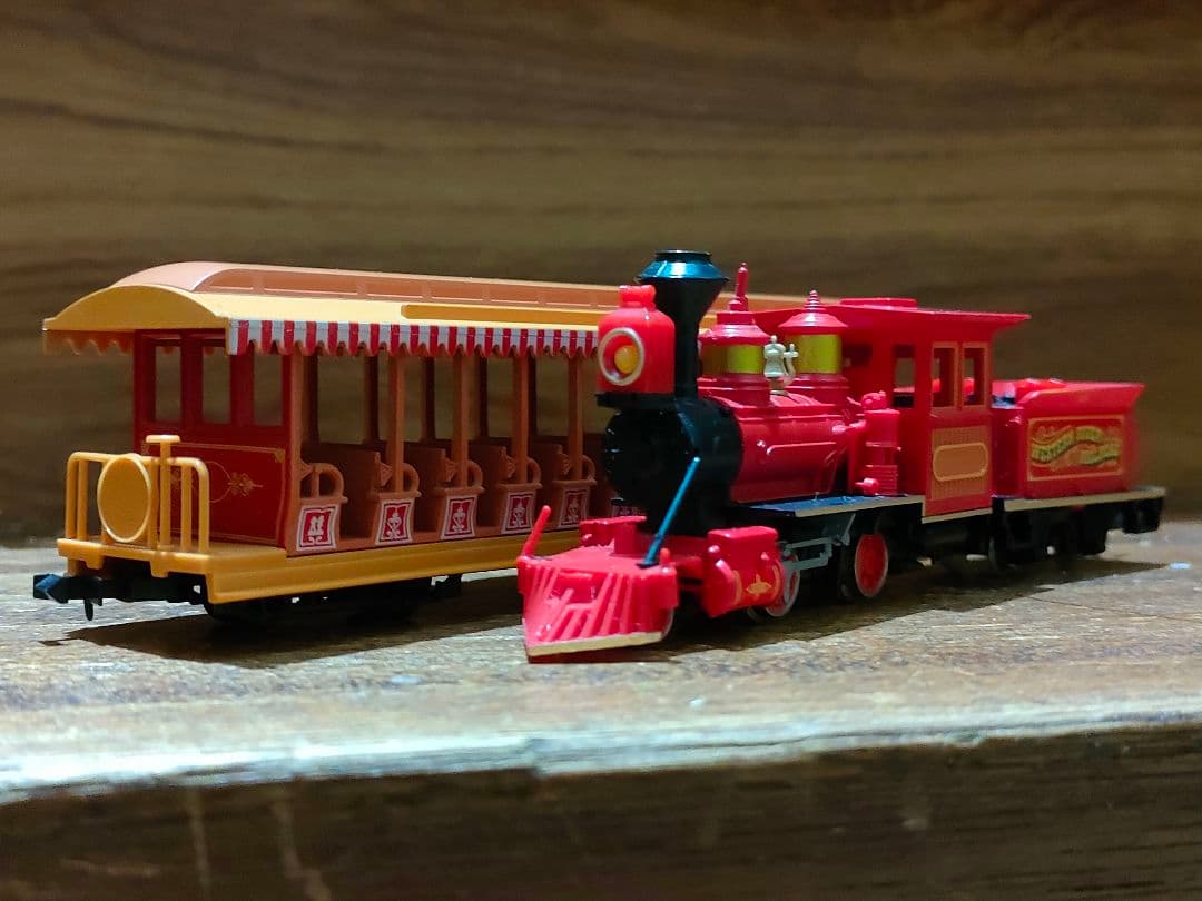 TOMIX 東京ディズニーランド ウエスタンリバーレールロード