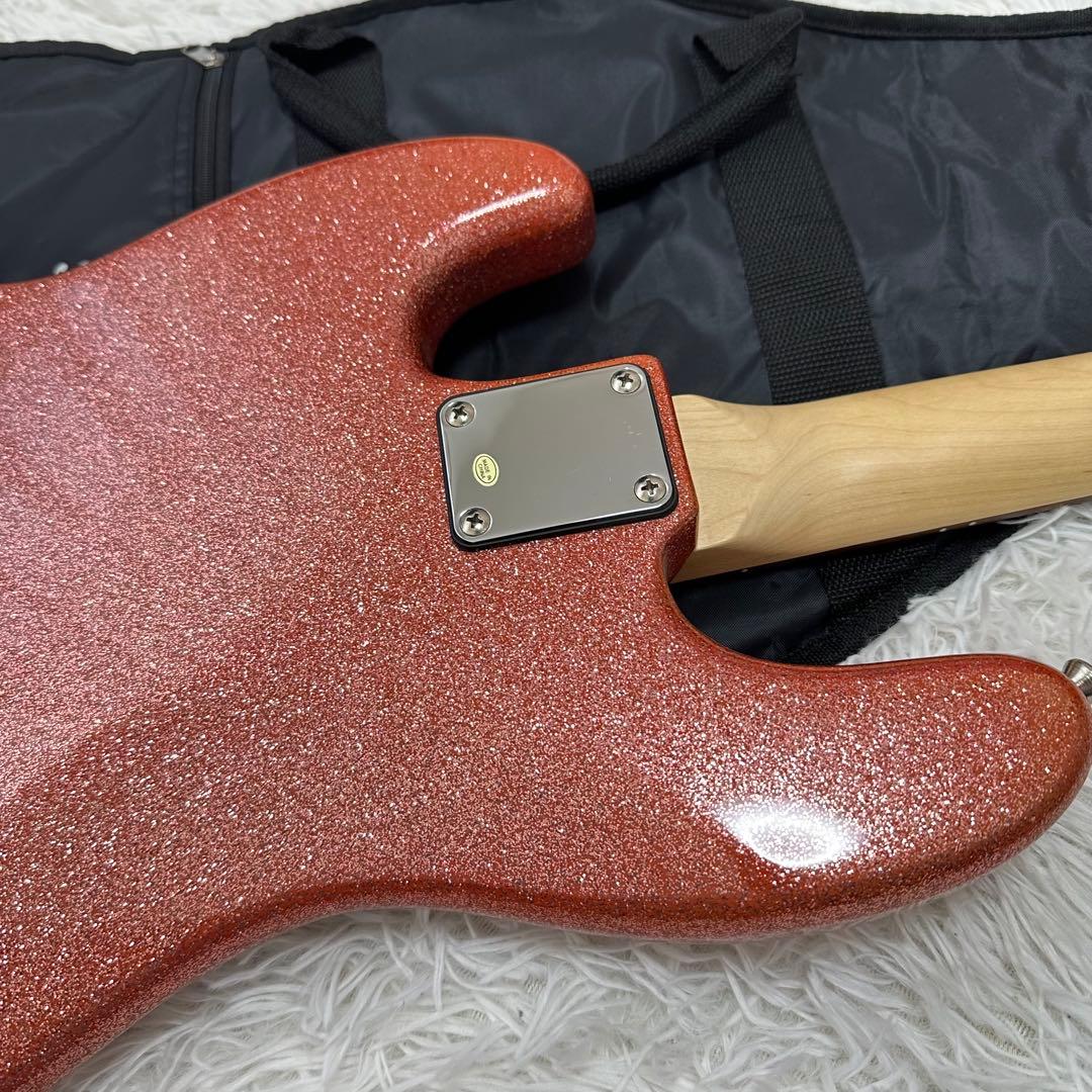 ギター Bacchus BJB-360R-SP SP-PNK