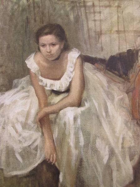 R.KOISO　小磯良平　踊り子　画集より　状態良好　新品額付き