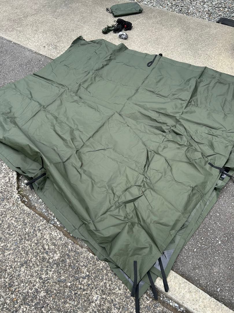 DD Tarp 4x4 フォレストグリーン