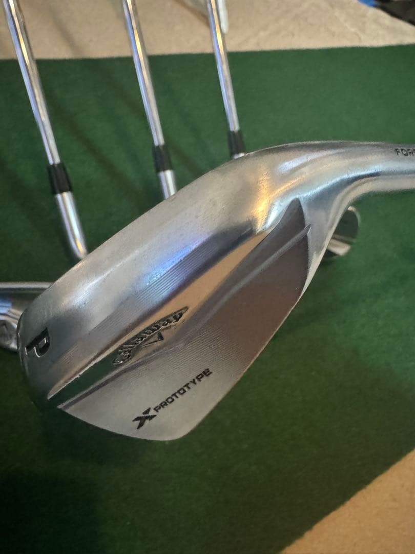 X PROTOTYPE アイアンセット 7本セット