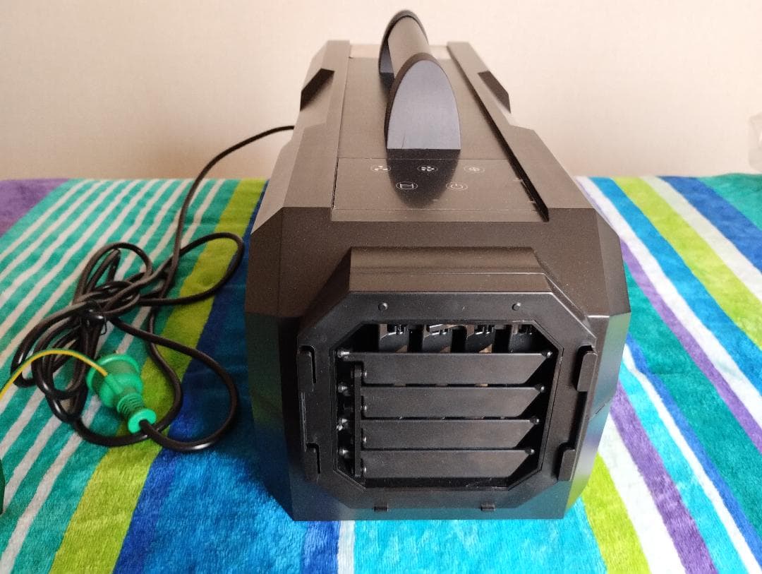 山善 ポータブルスポットクーラーカンゲキくんYNC-B160