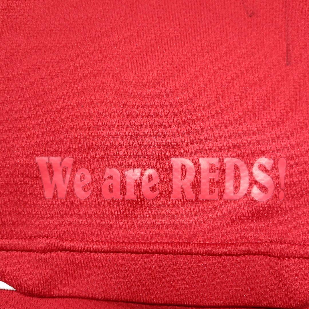 【NIKE】浦和レッズ ユニフォーム 2007 ACL 所属選手サイン入 М