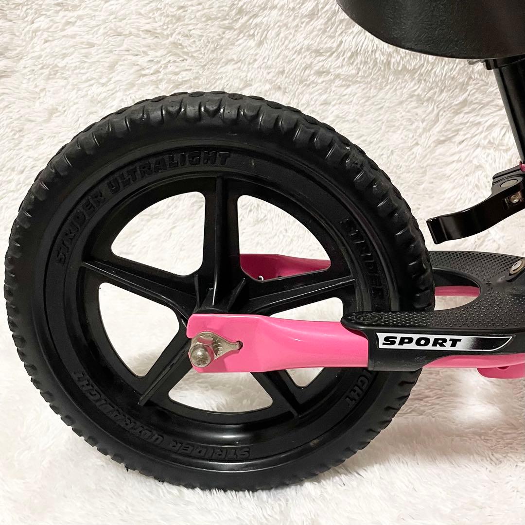 INTERSECTION STRIDER 12 バランスバイク ピンク