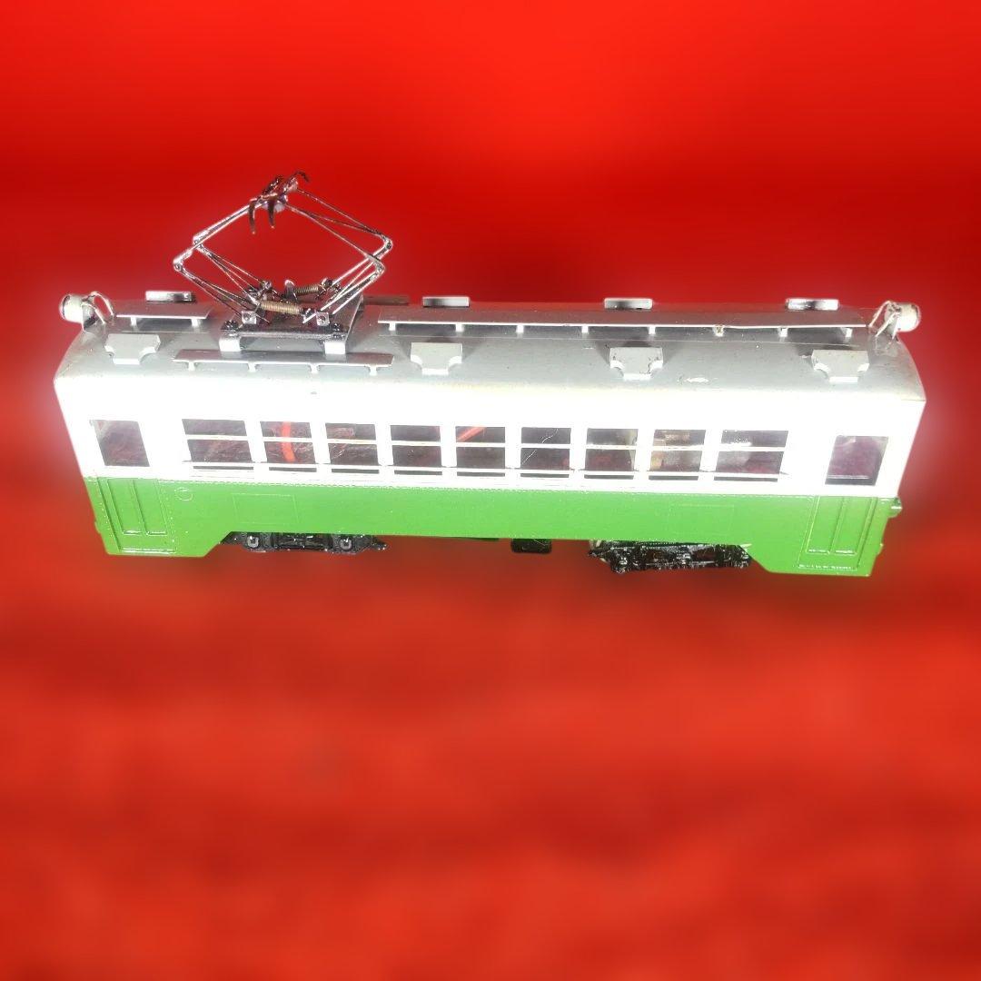 路面電車、動作確認済み、HOゲージ