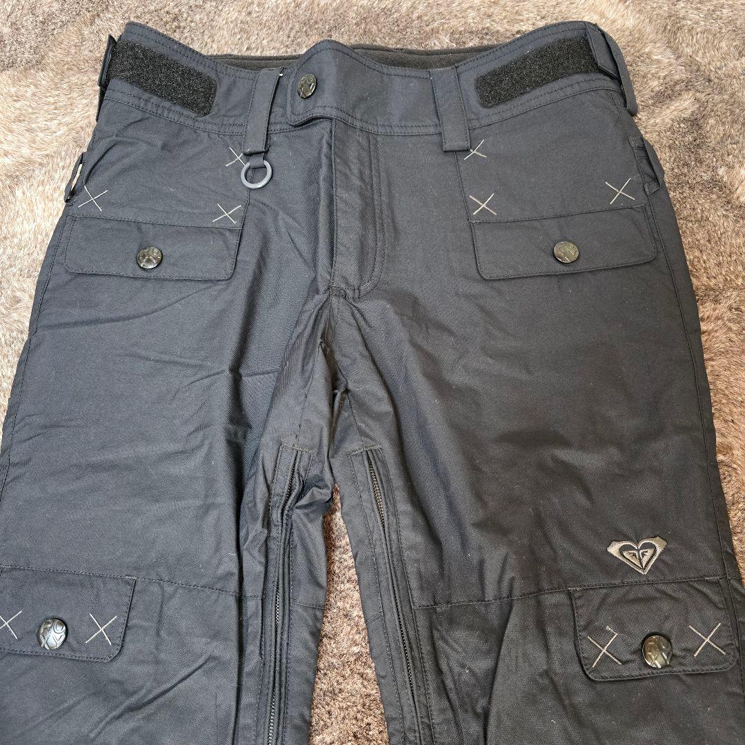 ROXY スノーボードウェア M 黒 未使用　美品