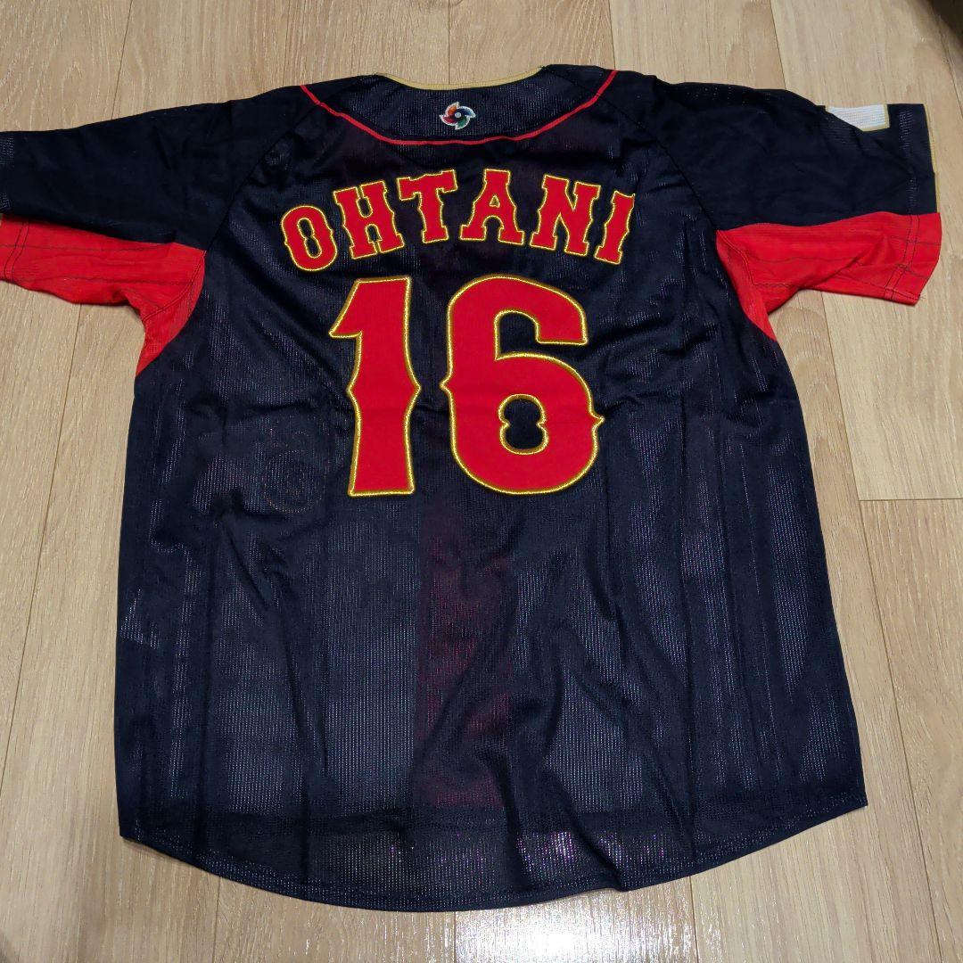 大谷翔平 16 侍JAPAN ユニフォーム