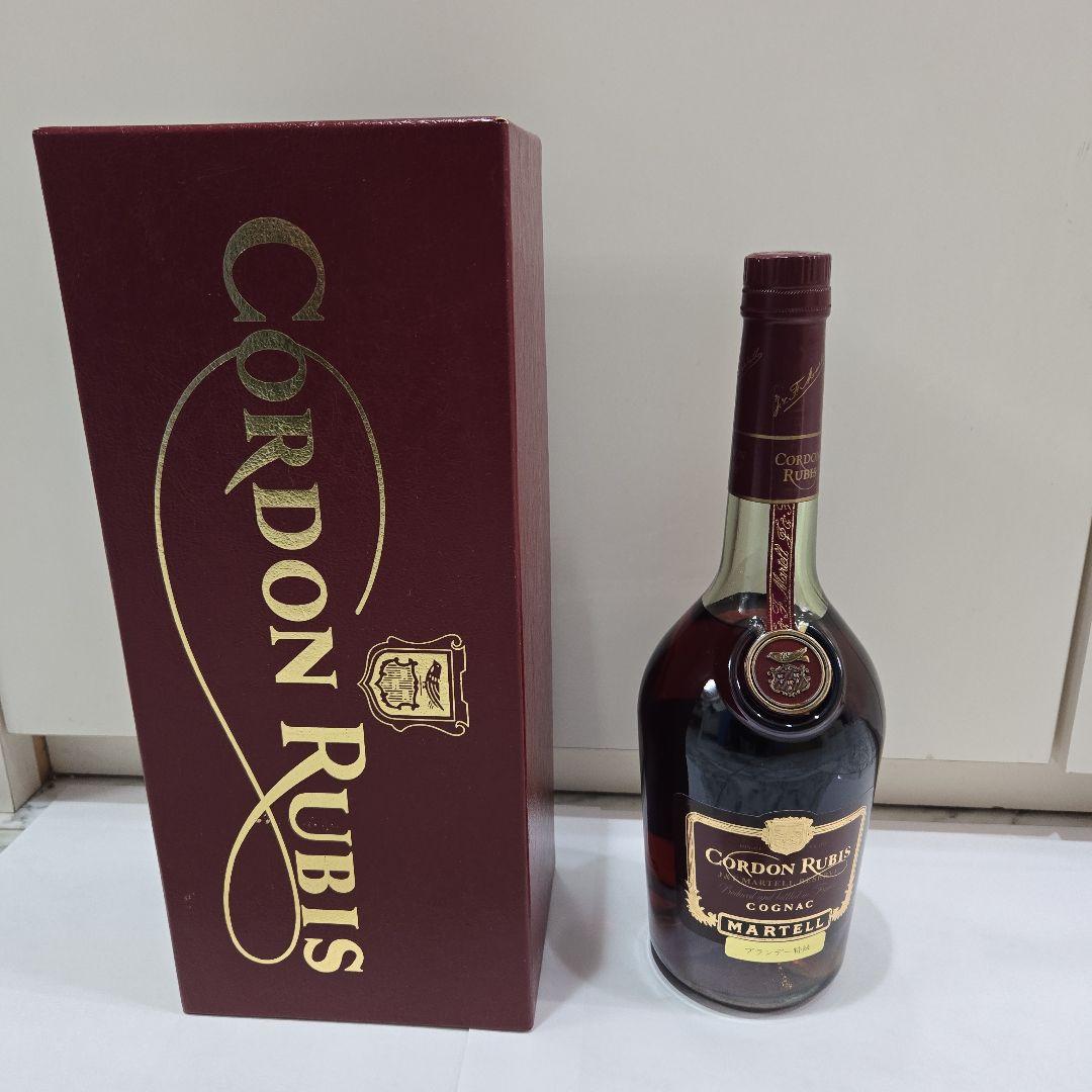 Martell Cordon Rubis コニャック 未開栓(古酒)