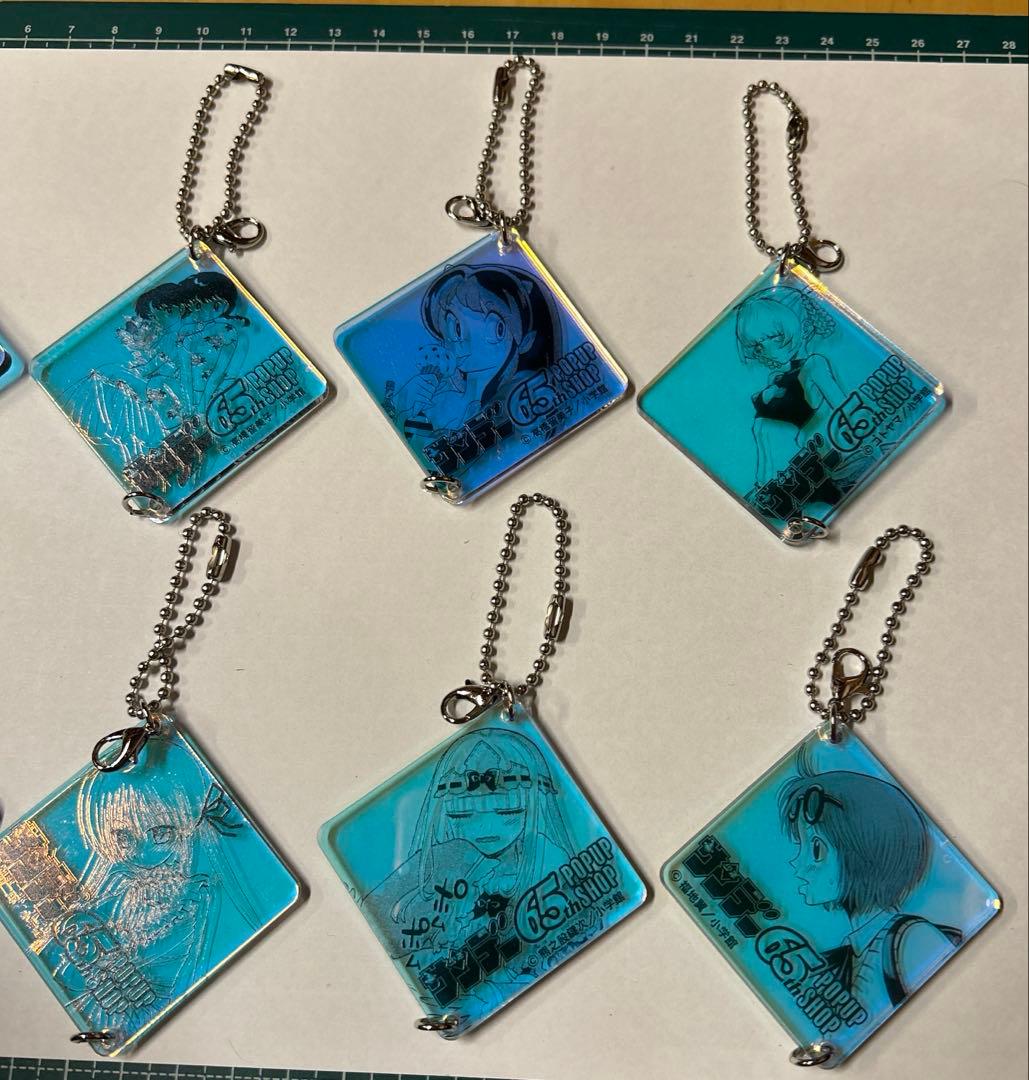 週刊少年サンデー65周年記念 POPUP SHOP オーロラアクリルチャーム