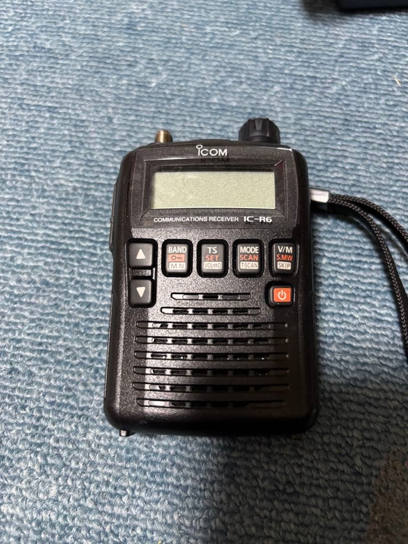 Icom IC-R6 ハンディ受信機　エアバンドスペシャル