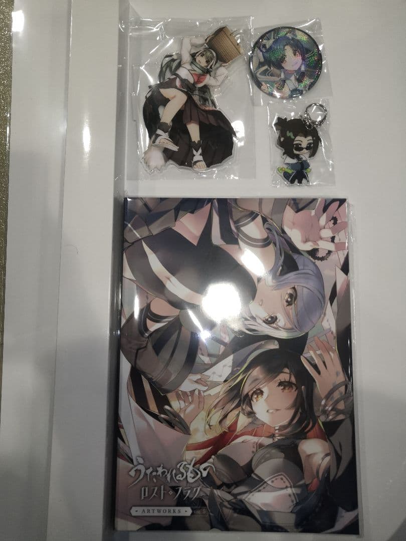 うたわれるもの ロストフラグ ARTWORKS Vol.5　＋　特典セット