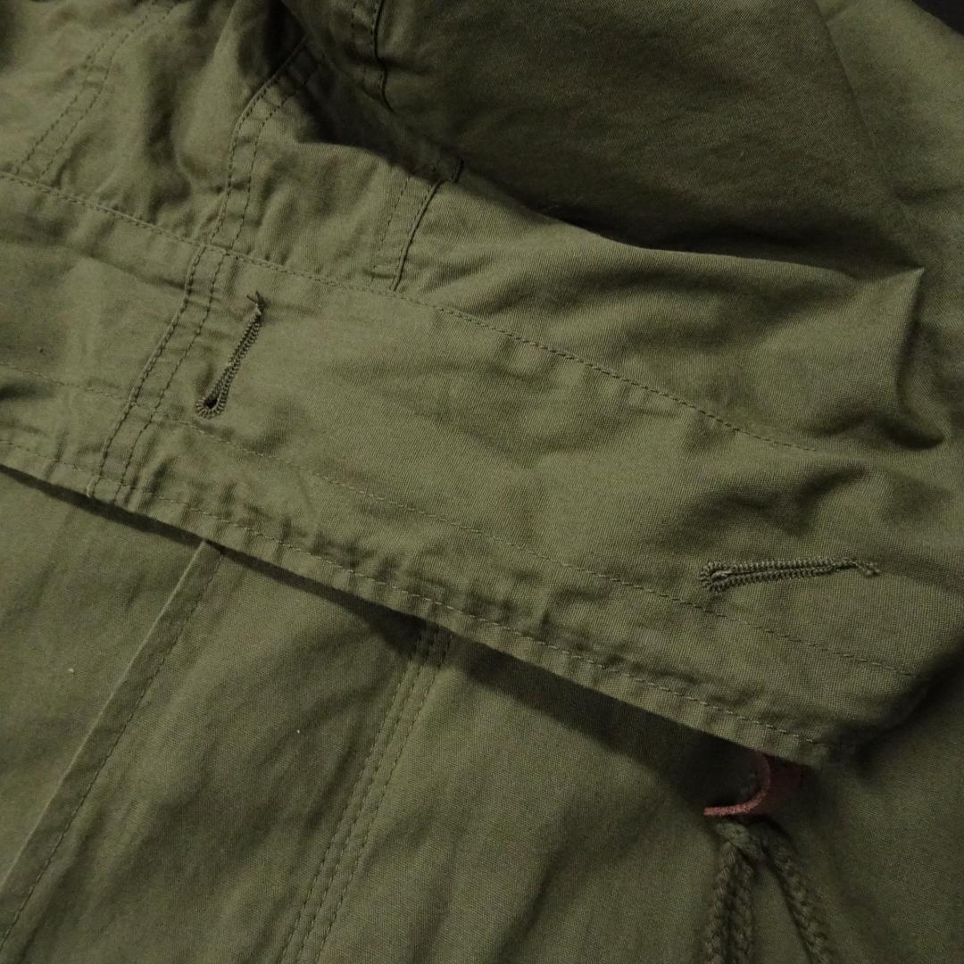 00s- HOUSTON ヒューストン M-51 モッズコート ライナー付き