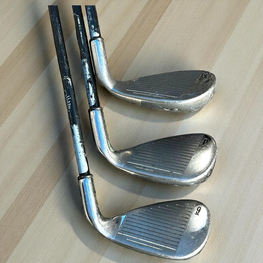 希少❣️レフティ❣️Callaway BIG BERTHA アイアン 6本セット