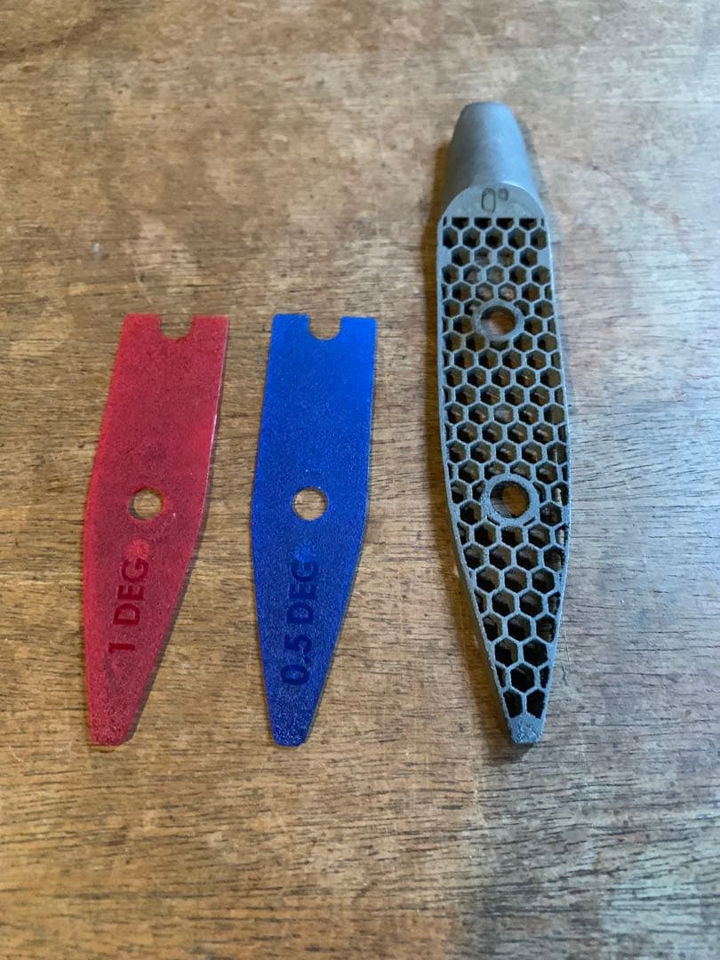 アームストロングフォイル Tail trim fairings 0 degree