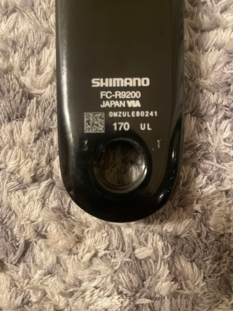 【未使用品】DURA-ACE FC-R9200 左クランクアーム 170mm