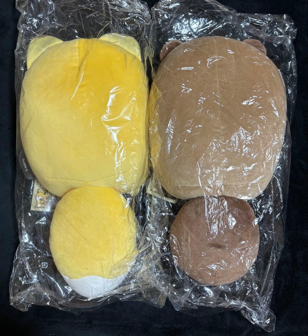 タヌキとキツネ　Mocchi-Mocchi- もっちぃもっちぃM 第2弾