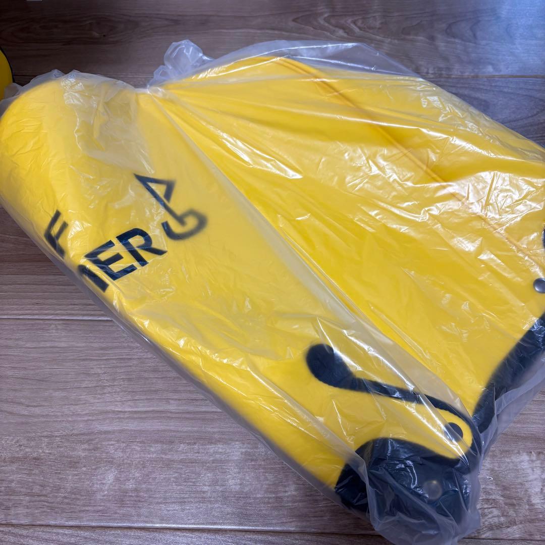 新品未使用品 GOLF PARTNER NEXGEN イエローキャディバッグ