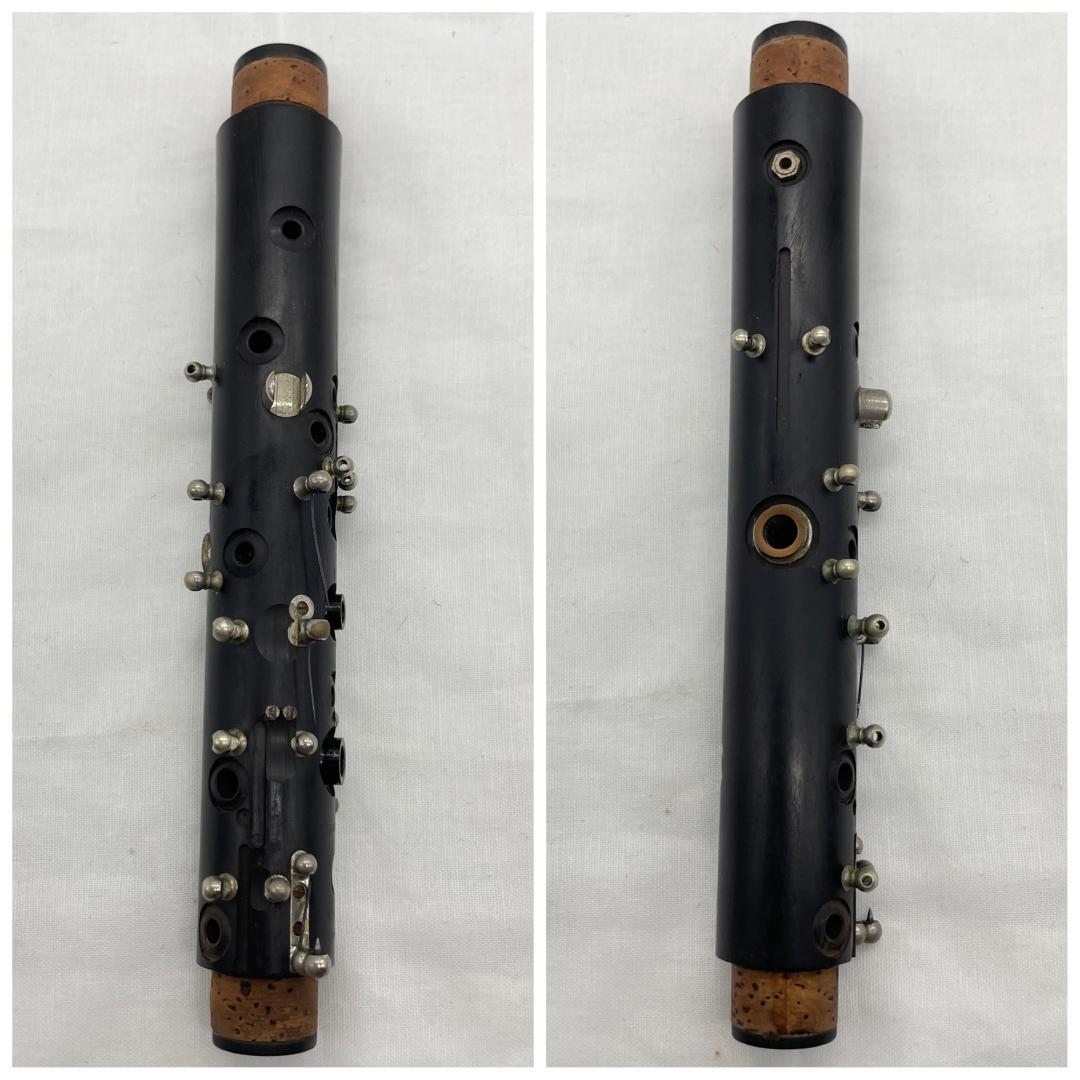【レザータンポ全交換】クラリネット ビュッフェ・クランポン E-11①