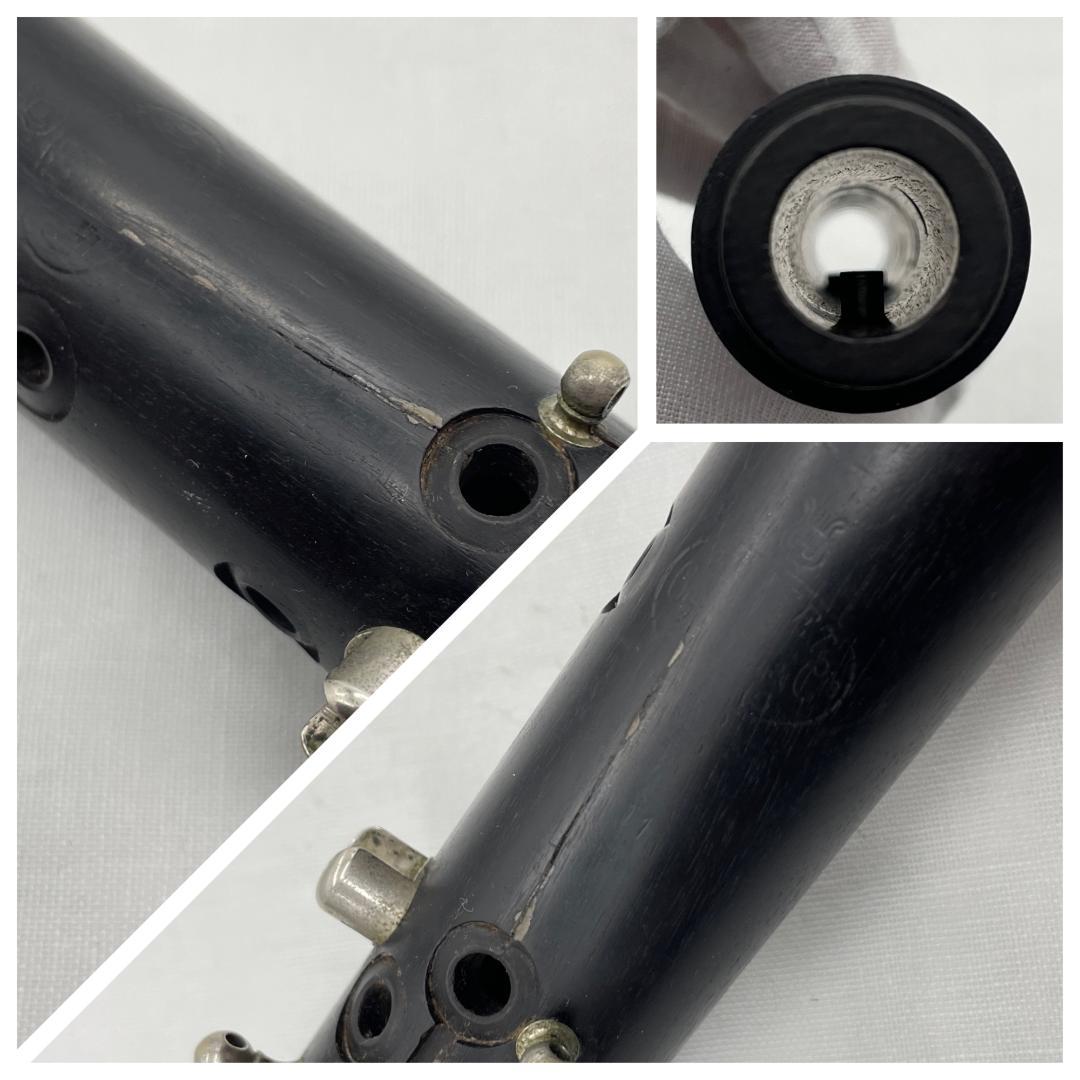 【レザータンポ全交換】クラリネット ビュッフェ・クランポン E-11①