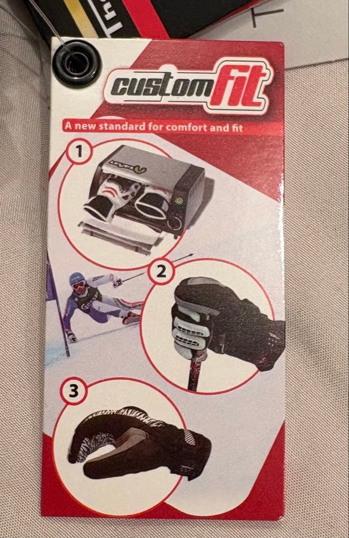 LEVEL スキーグローブ