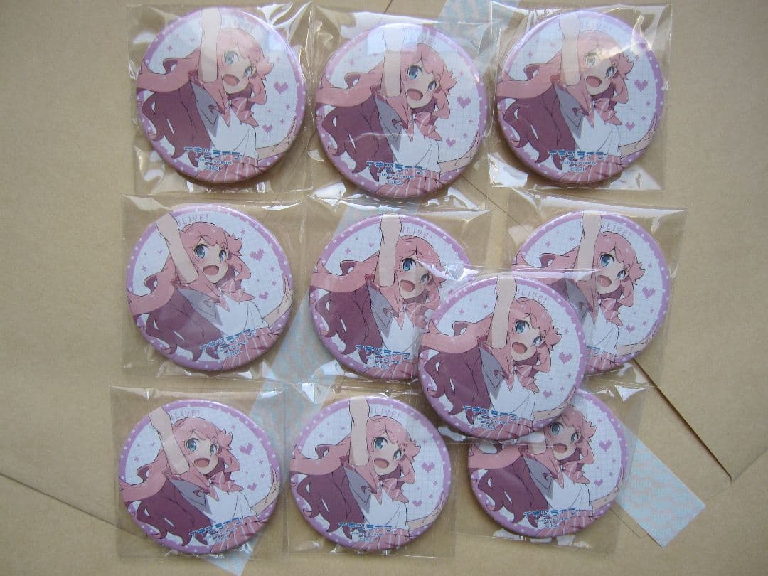 いきづらい部！ 1st LIVE　ガチャ 金澤奇跡　缶バッジ