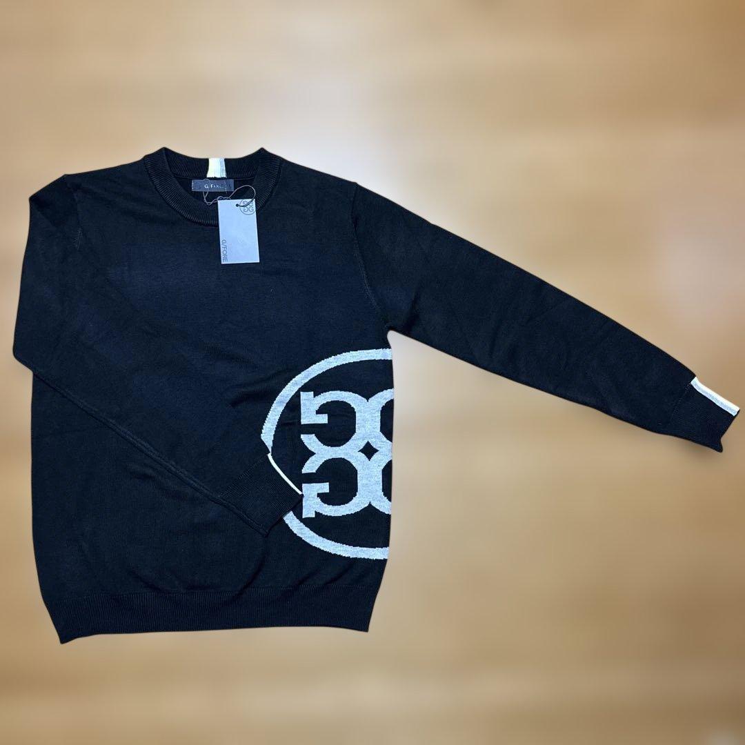 ☆新品☆G/FOREジーフォア セーター ブラック L 秋冬