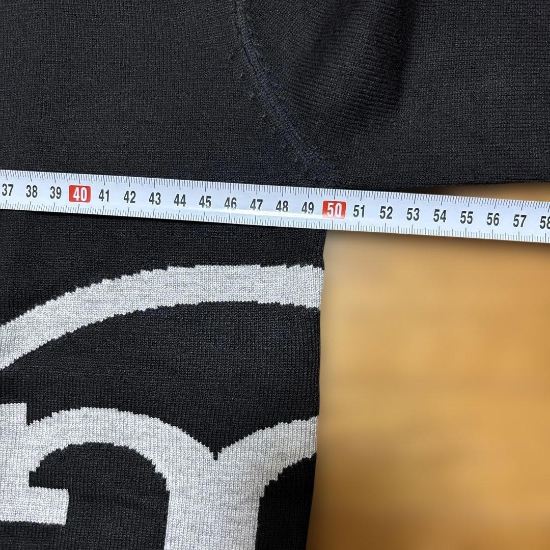 ☆新品☆G/FOREジーフォア セーター ブラック L 秋冬