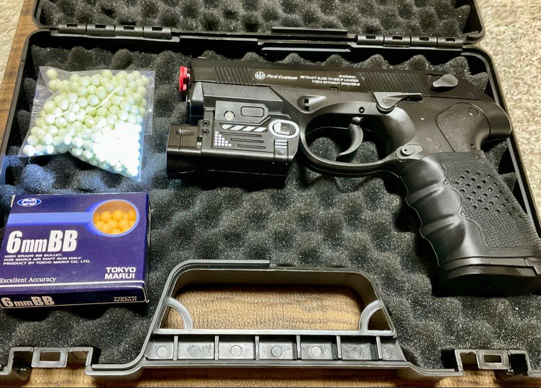 東京マルイ　ベレッタPX4ガスブローバックソフトガン(対象18歳以上)
